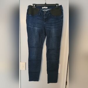 KanCan Maternity Side Panel Skinny Jean
